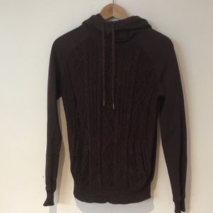 Garage Purple sweater XSmall